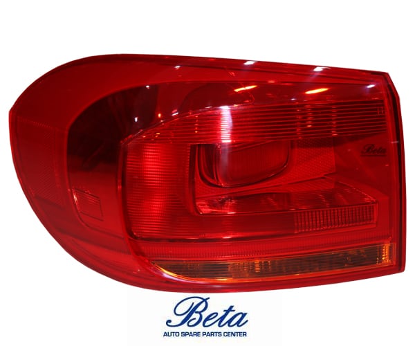 Volkswagen Tiguan (2012-2016), Tail Lamp (Left), Taiwan, 5N0945095N / 5N0945095Q