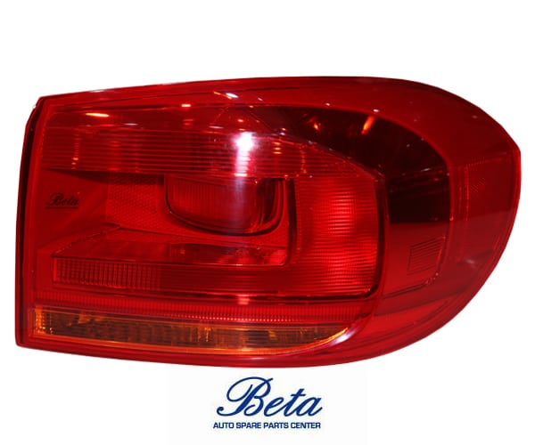 Volkswagen Tiguan (2012-2016), Tail Lamp (Right), Taiwan, 5N0945096N / 5N0945096Q