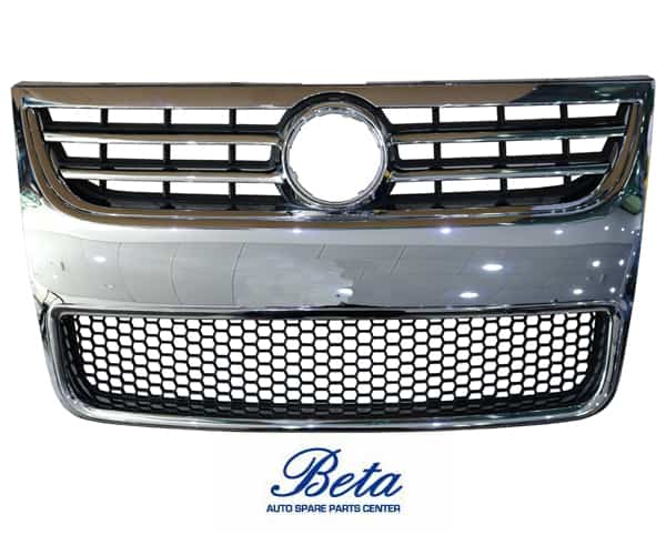 Radiator Grille for Volkswagen Touareg 2008-2010 models, Part Number 7L6853651K2ZZ