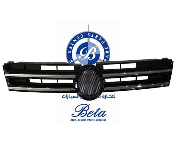 Radiator Grille for Volkswagen Touareg 2011-2014 models, Part Number 7P6853651A