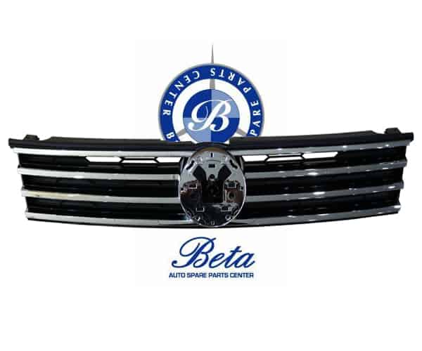 Radiator Grille for Volkswagen Touareg 2015-2017 models, Part Number 7P6853651L