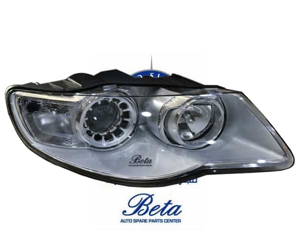 Right Side Headlamp Normal for Volkswagen Touareg 2008-2010 models, Part Number 7L6941040