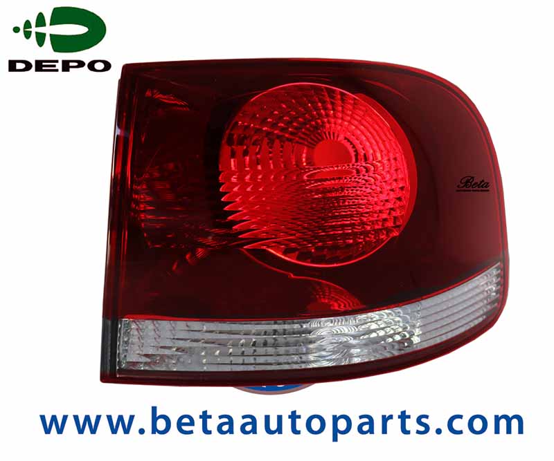 Right Side Tail Lamp -Smoke for Volkswagen Touareg 2008-2010 models, Part Number 7L6945096R