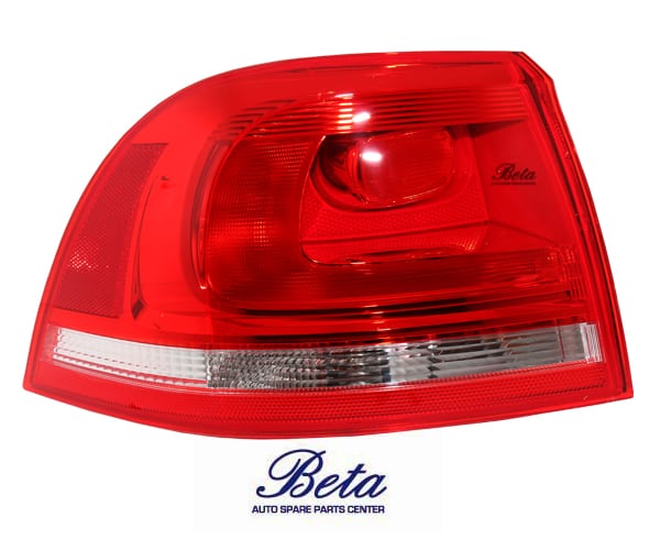 Left Side Tail Lamp -Outer for Volkswagen Touareg 2011-2014 models, Part Number 7P6945095D / 7P6945095F / 7P6945095B