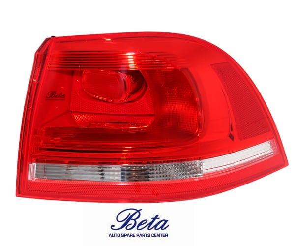 Right Side Tail Lamp -Outer for Volkswagen Touareg 2011-2014 models, Part Number 7P6945096D / 7P6945096F / 7P6945096B