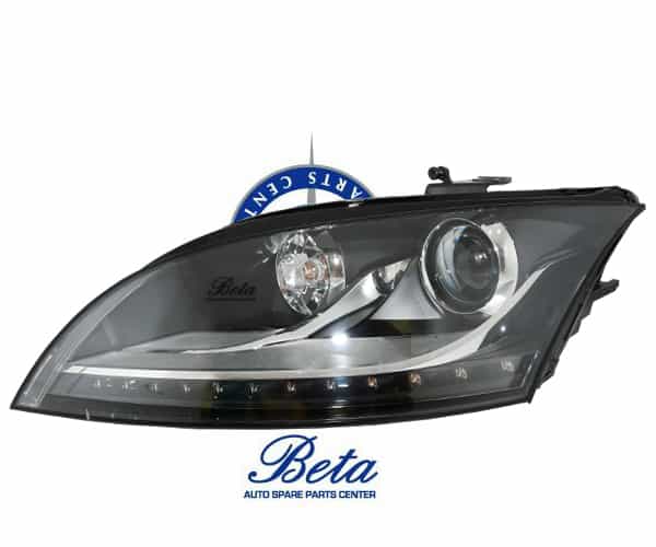 Left Side Headlamp Xenon LED -Black for Audi TT 2011-2014 models, Part Number 8J0941029AC