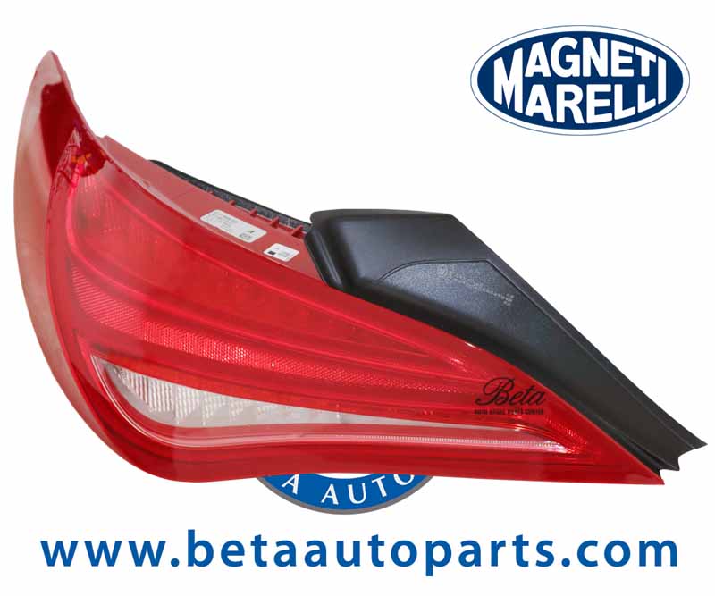 Left Side Tail Lamp LED for Mercedes CLA Class C117 2013-2016 models, Part Number 1179060301