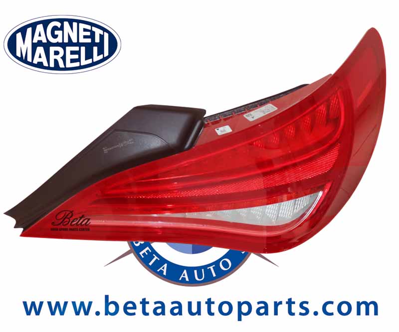 Right Side Tail Lamp LED for Mercedes CLA Class C117 2013-2016 models, Part Number 1179060601