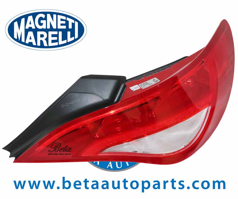 Right Side Tail Lamp LED for Mercedes CLA Class C117 2013-2016 models, Part Number 1179069800