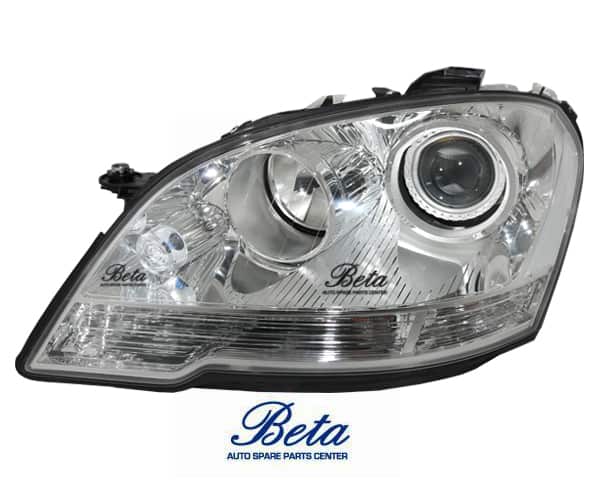 Left Side Headlamp Xenon for Mercedes ML-Class W164 2005-2011 models, Part Number 1648203359