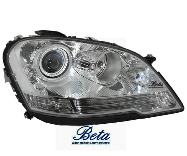 Right Side Headlamp Xenon for Mercedes ML-Class W164 2005-2011 models, Part Number 1648203459