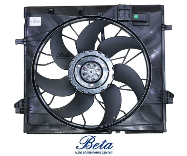 X166 A/C FAN 600W WITH ASSYMBLY 0999060900 / 0999062500 FROM CHINA