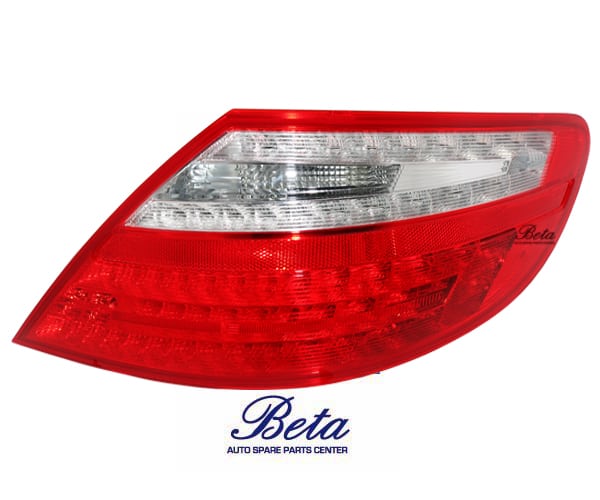 Right Side Tail Lamp LED -White for Mercedes SLK-Class R172 2011-2015 models, Part Number 1728200264