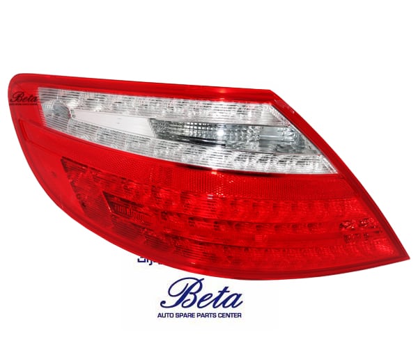 Left Side Tail Lamp LED -White for Mercedes SLK-Class R172 2011-2015 models, Part Number 1728200164