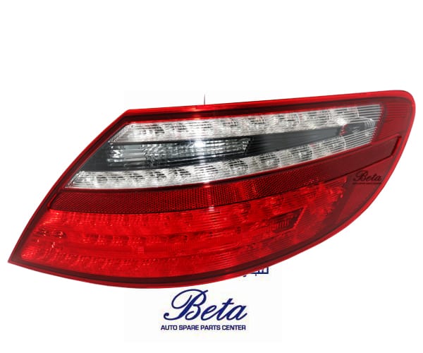 Right Side Tail Lamp LED -Smoke for Mercedes SLK-Class R172 2011-2015 models, Part Number 1729064200