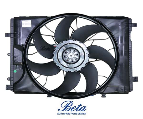 Mercedes W176 / W246 / W204 / X156 / X204 AC fan 600W, Part Number 2049066802 / 2045000293