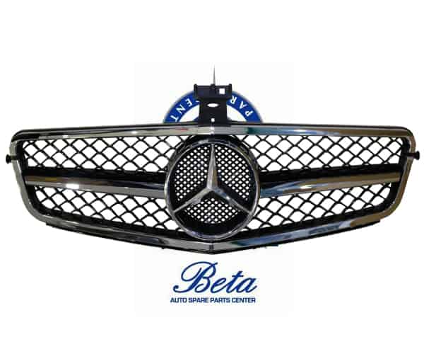 Radiator Grille AMG C63 Look for Mercedes C-Class W204 2008-2014 models, Part Number 2048802483