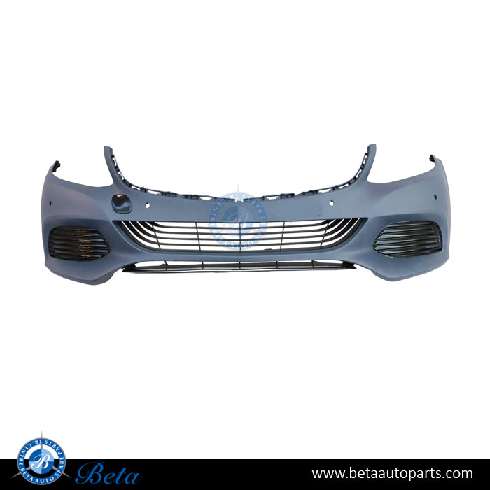 Front Bumper Standard for Mercedes C-Class W205 2015-2018 models, Part Number 2058800740