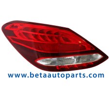 Left Side Tail Lamp for Mercedes C-Class W205 2015-2018 models, Part Number 2058200164