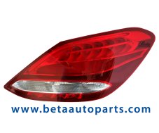 Right Side Tail Lamp for Mercedes C-Class W205 2015-2018 models, Part Number 2058200264