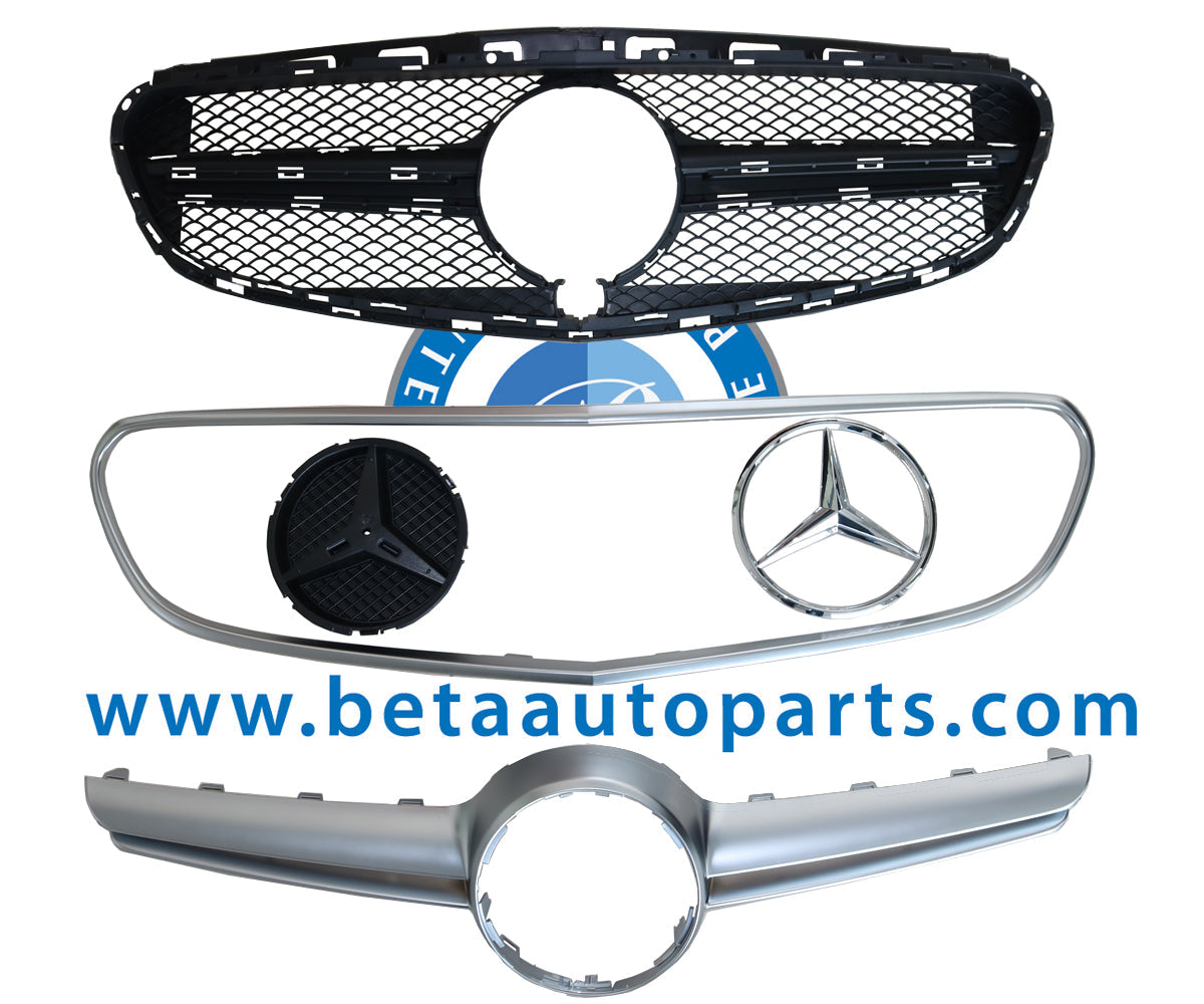 Mercedes E-Class W212 (2014-2016), Radiator Grille AMG E63 Look, Taiwan, 2128855165