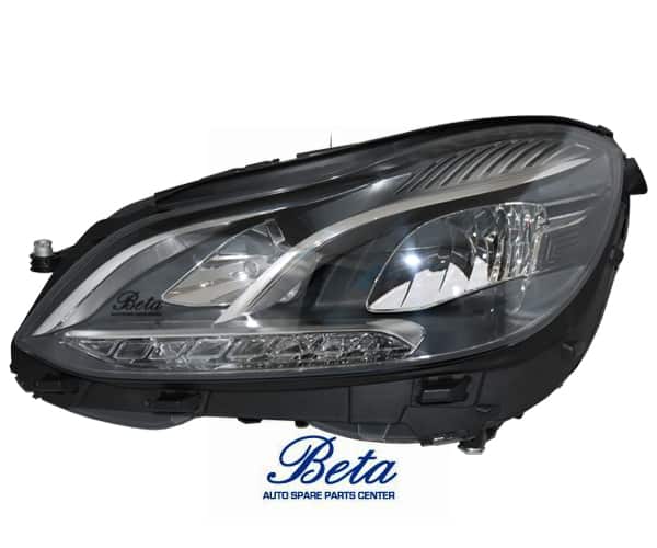 Mercedes E-Class W212 (2014-2016), Headlamp Static LED (Left), Taiwan, 2128201739