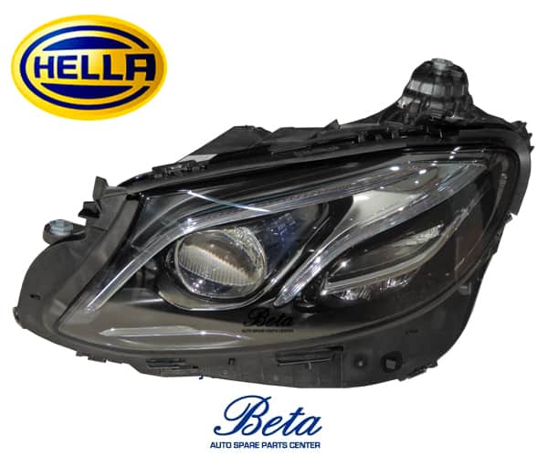 Left Side Headlamp Dynamic LED for Mercedes E-Class W213 2017-2020 models, Part Number 2139067101