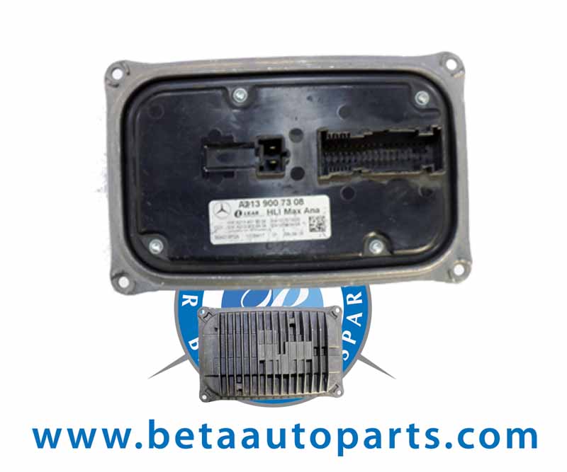 LED Control Unit for Mercedes W213/C238/W205/W222 2017-Up models, Part Number 2139007308 / 2229003013 / 2229000515