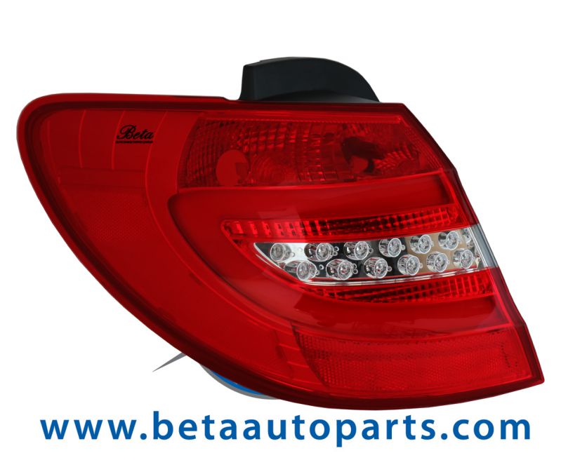 Left Side Tail Lamp LED for Mercedes B-Class W246 2012-2014 models, Part Number 2468200564