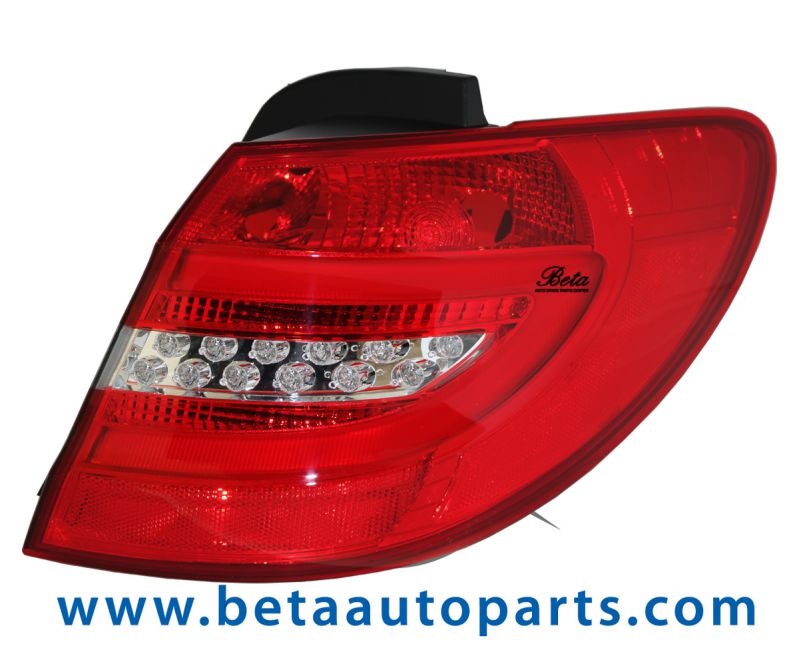 Right Side Tail Lamp LED for Mercedes B-Class W246 2012-2014 models, Part Number 2468200664