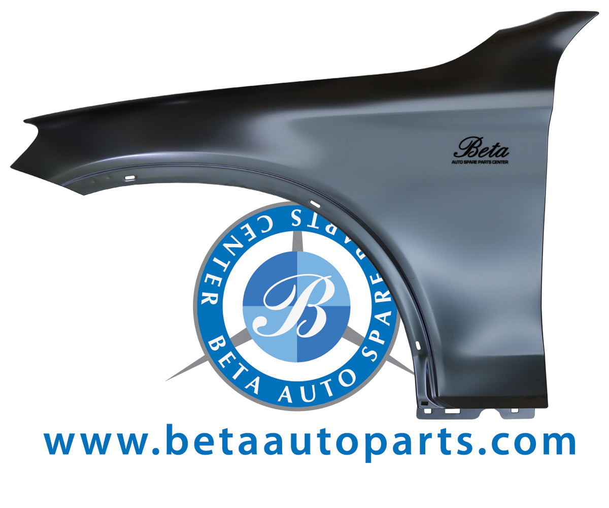 Left Side Fender -Aluminum for Mercedes GLC-Class W253/C253 2016-UP models, Part Number 2538800118