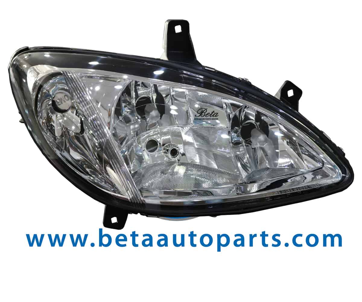 Right Side Headlamp for Mercedes VITO W639 2003-2009 models, Part Number 6398200261