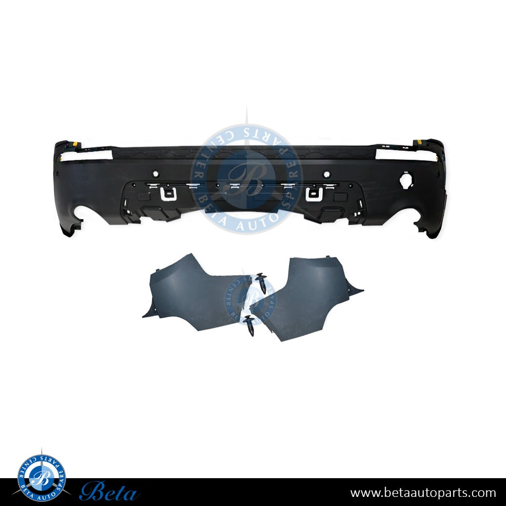 Rear Bumper W/ Radar Hole for Land Rover Discovery 4 2014-2016 models, Part Number LR073071