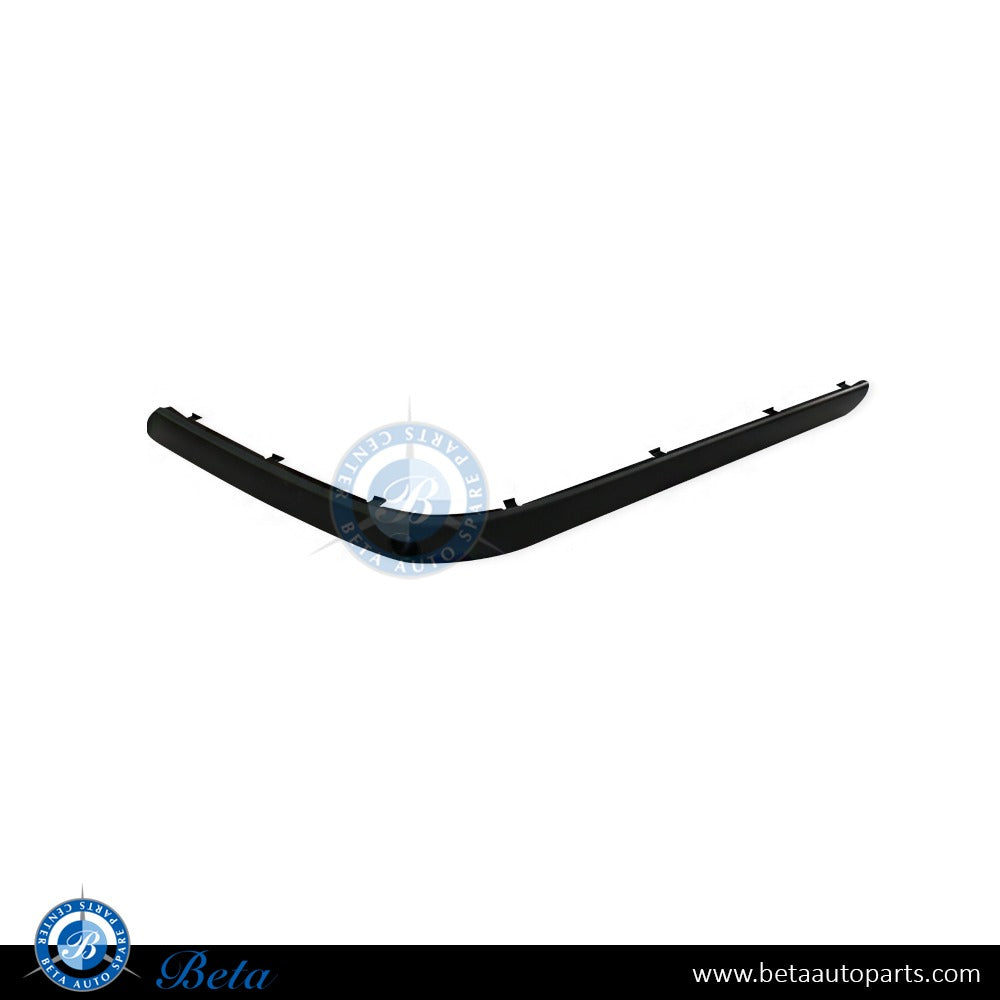 Right Side Rear Bumper Strip W/ Sensor Hole for BMW 5 Series E39 1996-2002 models, Part Number 51122498502