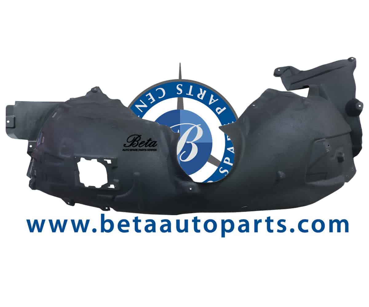 Left Side Front Wheel Fender Liner for Mercedes GLA-Class X156 2014-2020 models, Part Number 1566900130