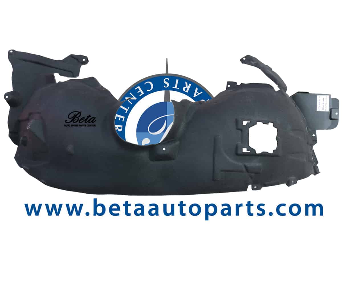 Right Side Front Wheel Fender Liner for Mercedes GLA-Class X156 2014-2020 models, Part Number 1566900230