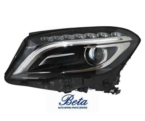 Left Side Headlamp Xenon for Mercedes GLA-Class X156 2014-2016 models, Part Number 1569061900 / 1569063300