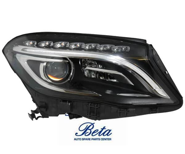 Right Side Headlamp Xenon for Mercedes GLA-Class X156 2014-2016 models, Part Number 1569064000