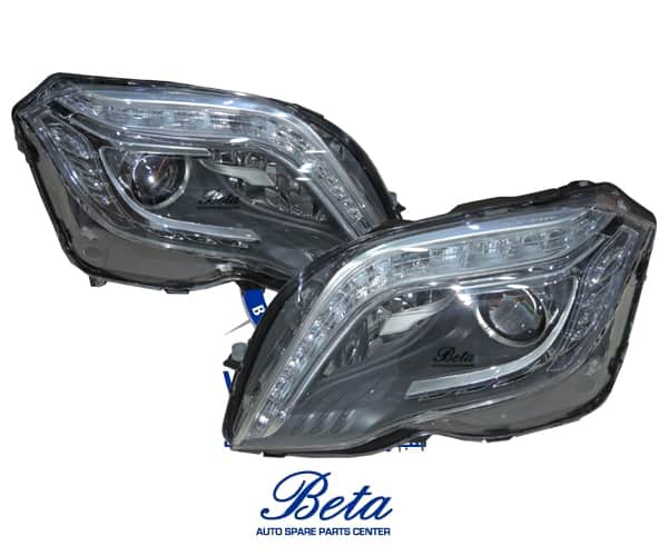 Headlamp Upgrade To Xenon LED for Mercedes GLK-Class X204 2012-2015 models, Part Number 2048200939 / 2048201039