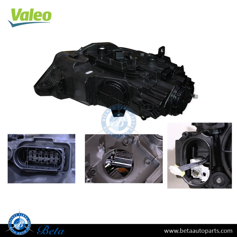 Audi A3 (2017-2019), Headlamp Xenon (Left), Valeo, 8V0941043E