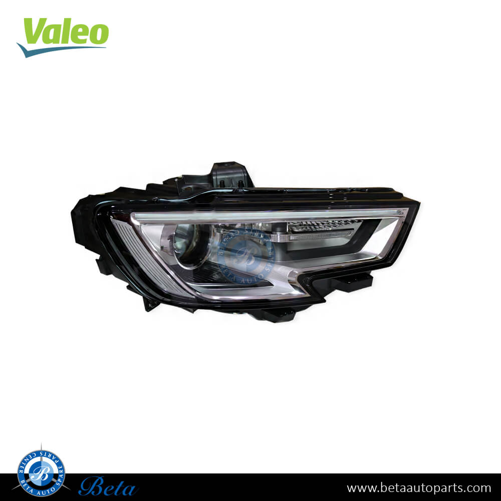 Audi A3 (2017-2019), Headlamp Xenon (Right), Valeo, 8V0941044E