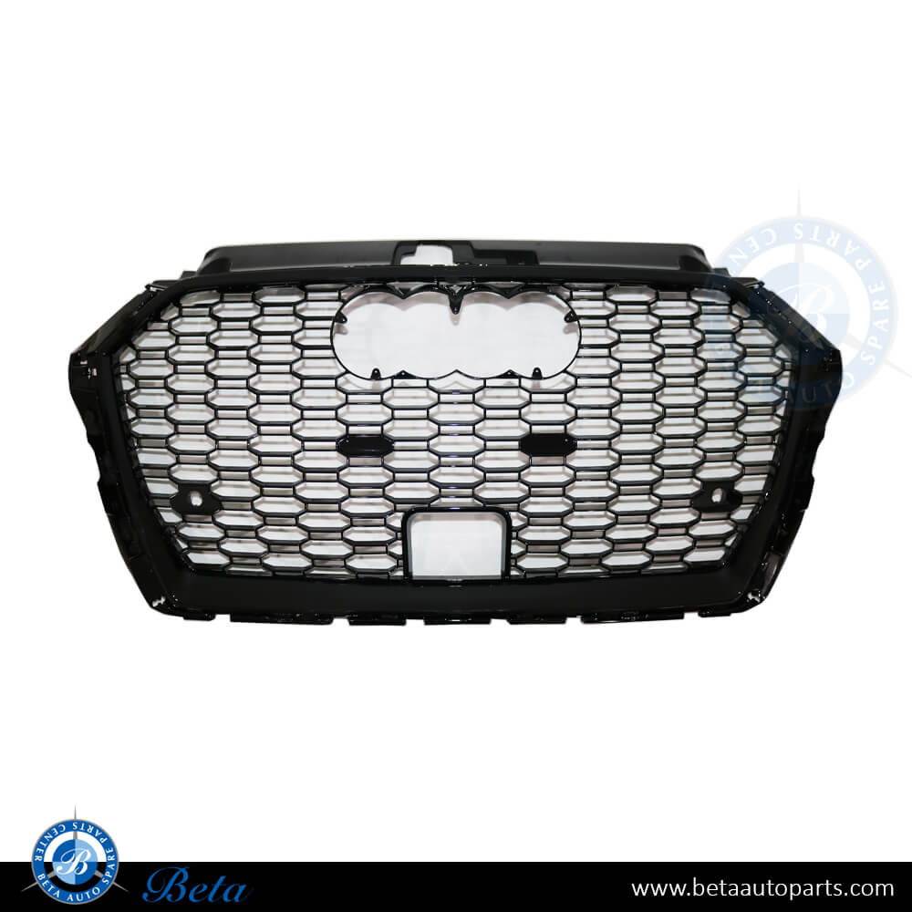 Audi A3 (2017-up), RS3 Look Grille with ACC, China, 8V5853651