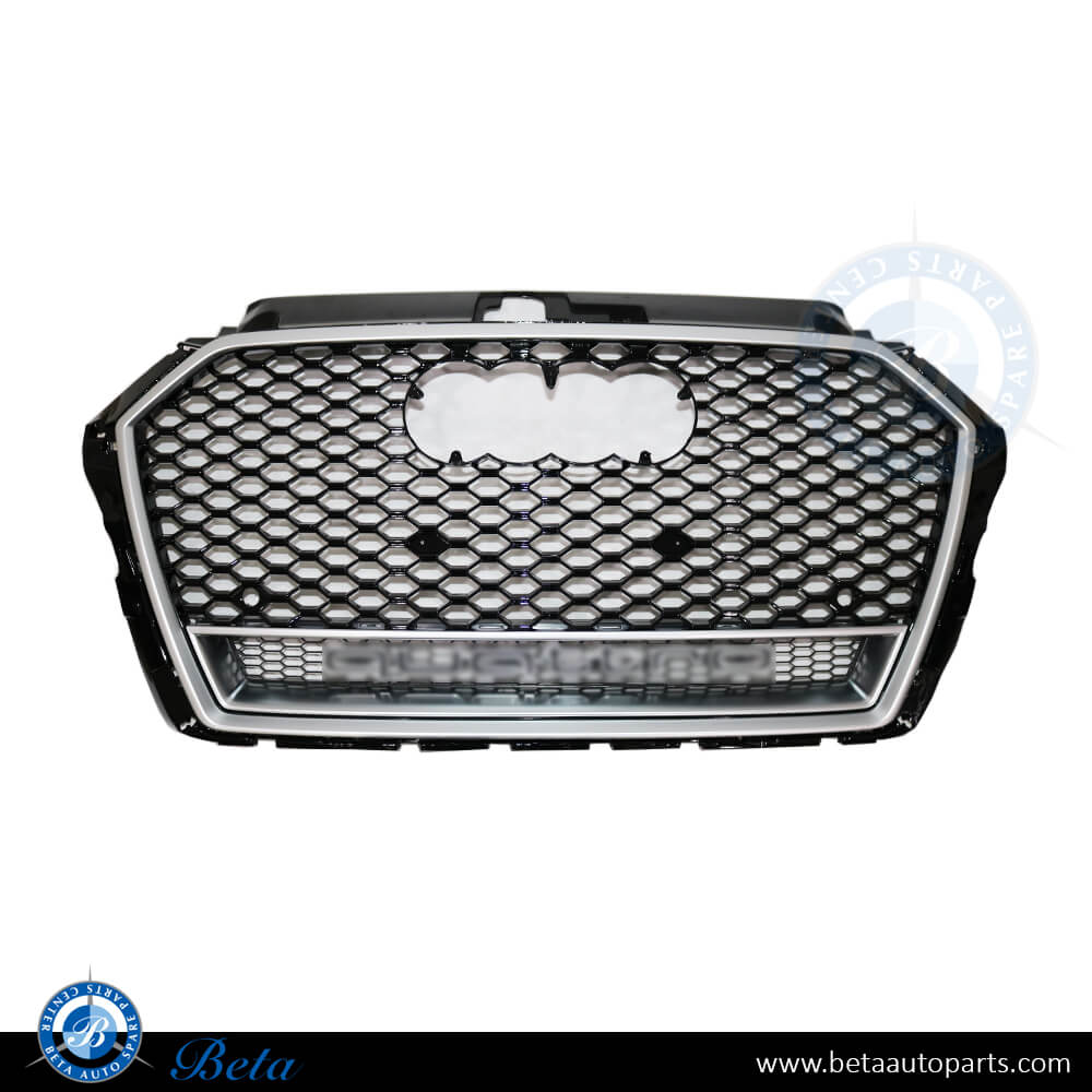 Audi A3 (2017-up), RS3 Look Grille without ACC, China, 8V5853651