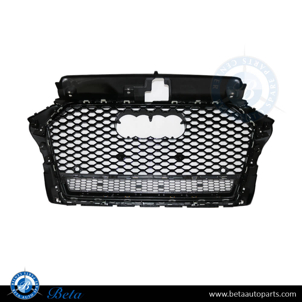 Audi A3 (2017-up), RS3 Look Grille without ACC, China, 8V5853651