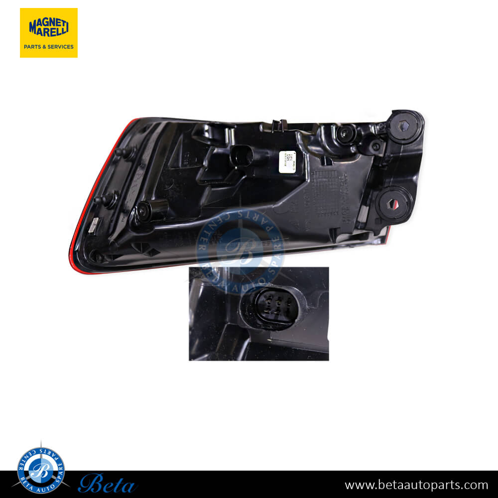 Audi A3 (2013-2016), Tail Lamp LED (Left), Magneti Marelli, 8V5945095A