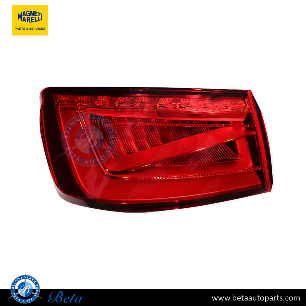 Audi A3 (2013-2016), Tail Lamp LED (Left), Magneti Marelli, 8V5945095A