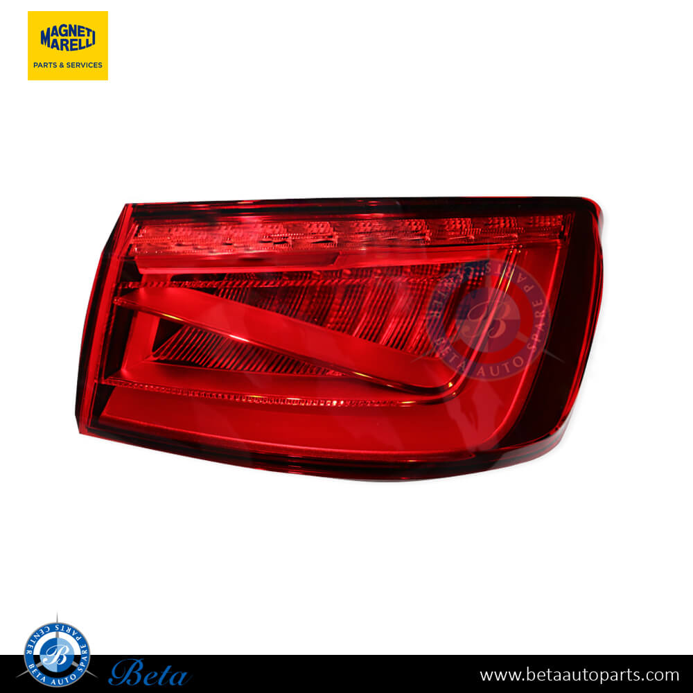 Audi A3 (2013-2016), Tail Lamp LED (Right), Magneti Marelli, 8V5945096A