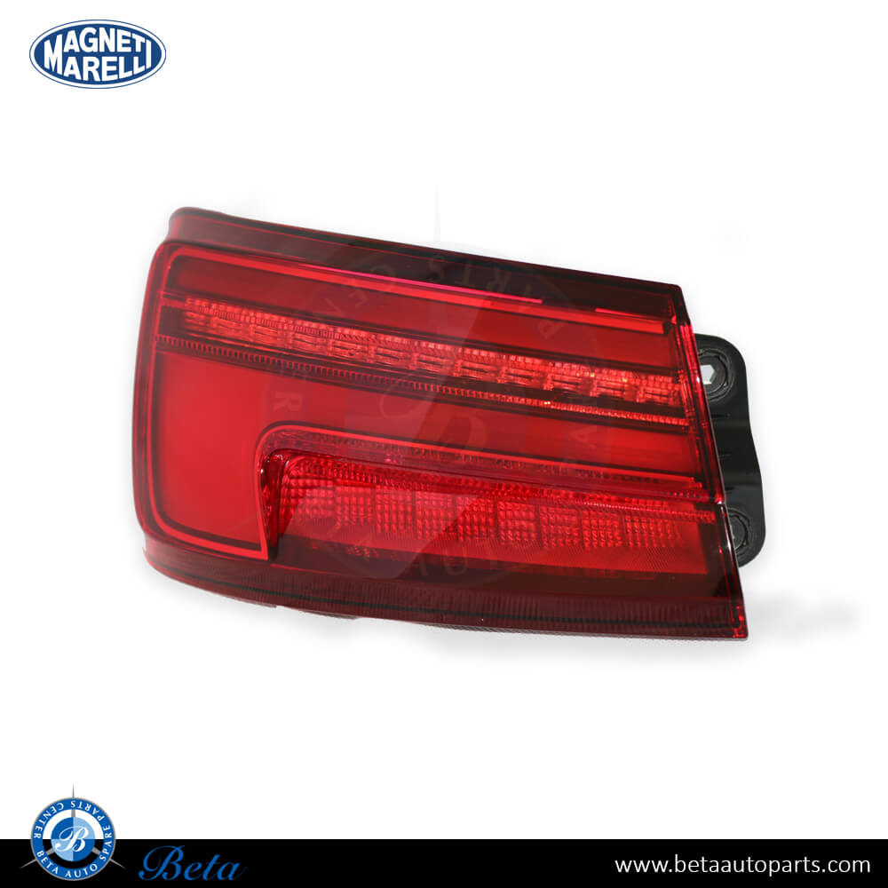 Audi A3 (2017-up), Tail Lamp LED (Left Side), Magneti Marelli, 8V5945091