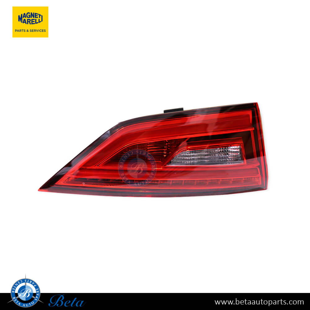 Audi A3 (2013-2016), Trunk Lamp LED (Left), Magneti Marelli, 8V5945093A