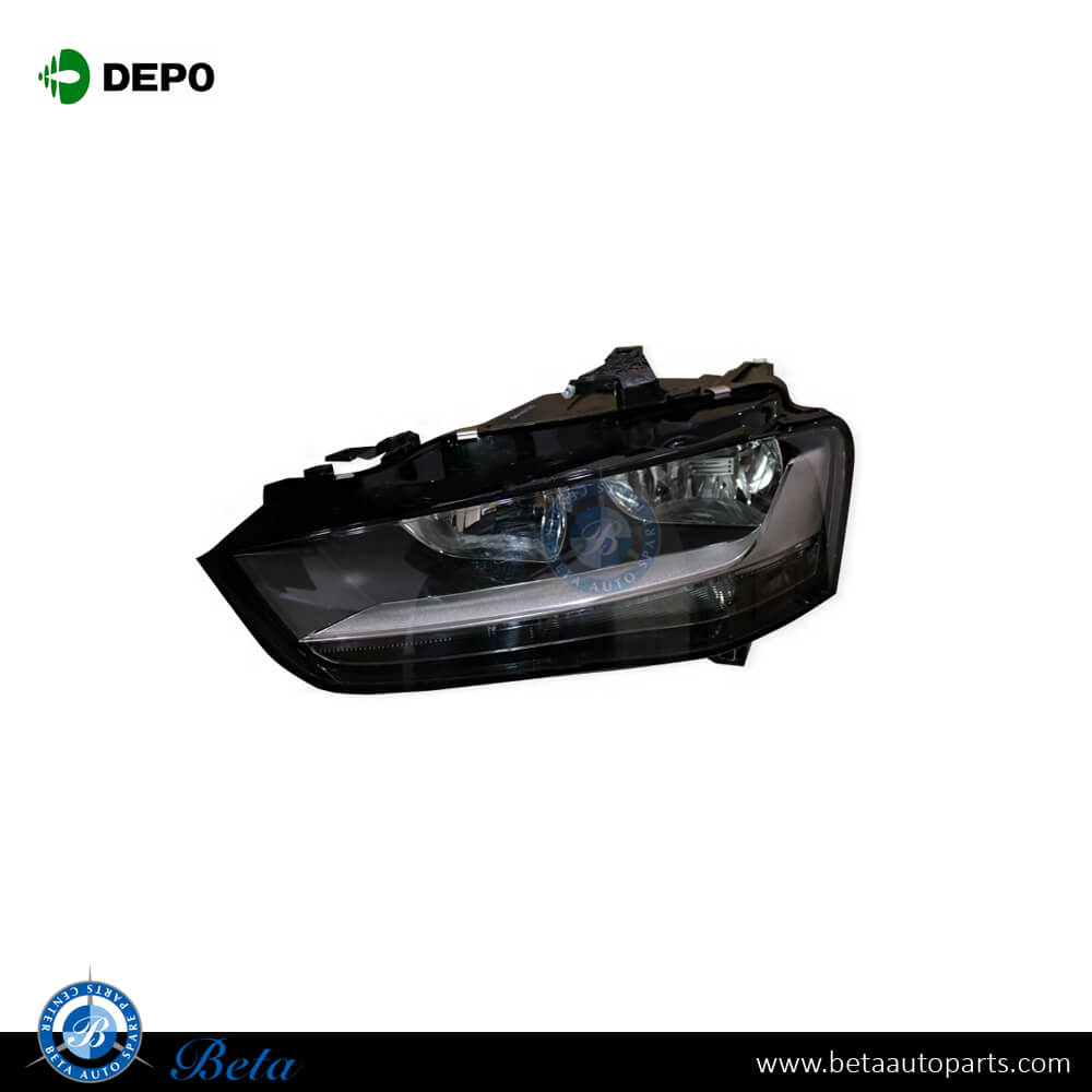 Left Side Headlamp Normal for Audi A4 2012-2015 models, Part Number 8K0941003L